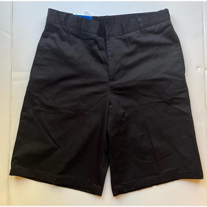 French‎ Toast Black Shorts Size 16 Husky
